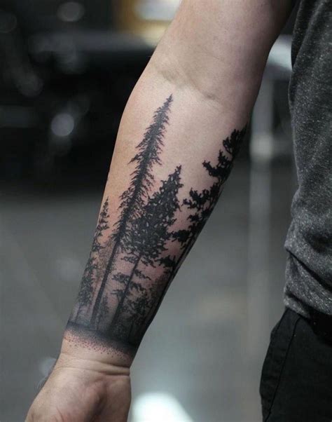 tatuaggio foresta braccio|12 idee su Tatuaggi braccio 